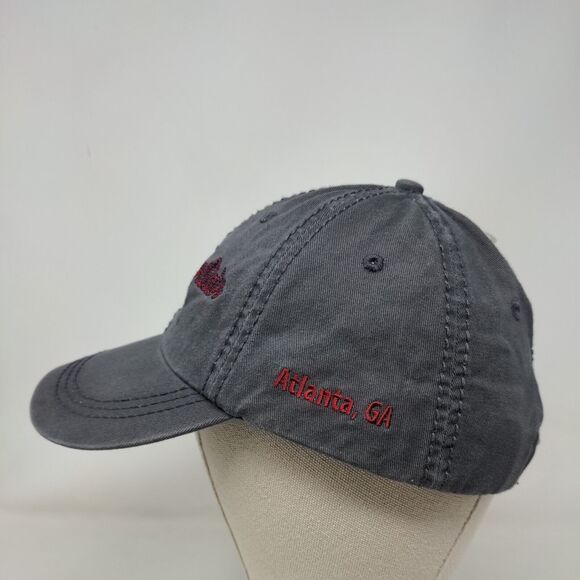 Stone Mountain Park Atlanta GA Strapback Hat Gray OSFM Embroidered - Picture 3 of 7